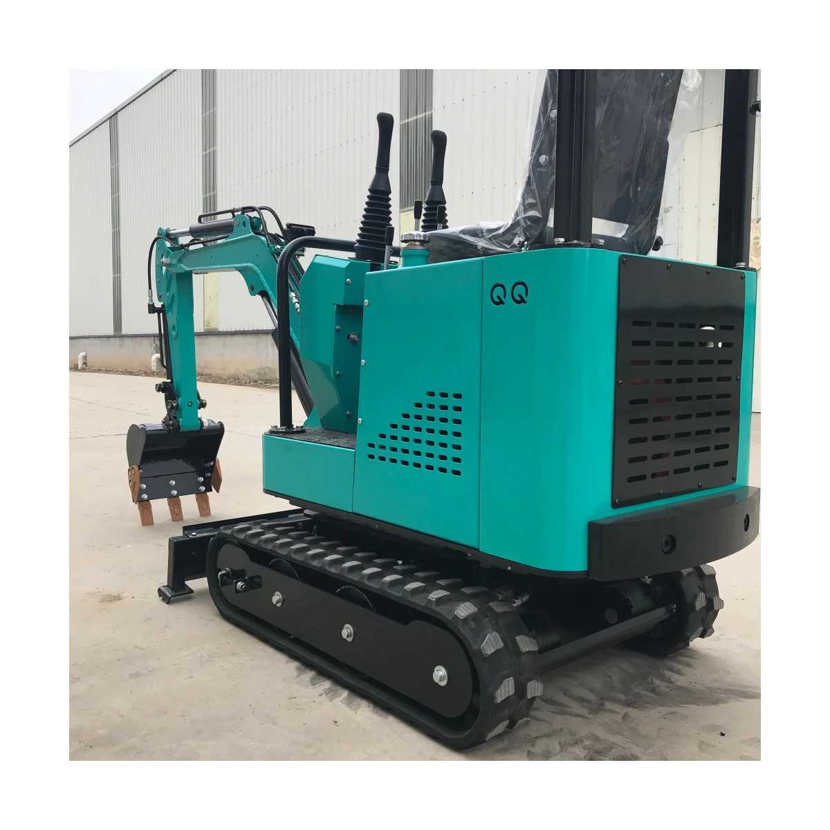 Brand new 0.8 Ton 0.9 Ton 1 Ton 1.2 Ton 1.5 Ton 2 Ton Mini Long Reach Booms Digging Excavator With EPA For Doing Trench