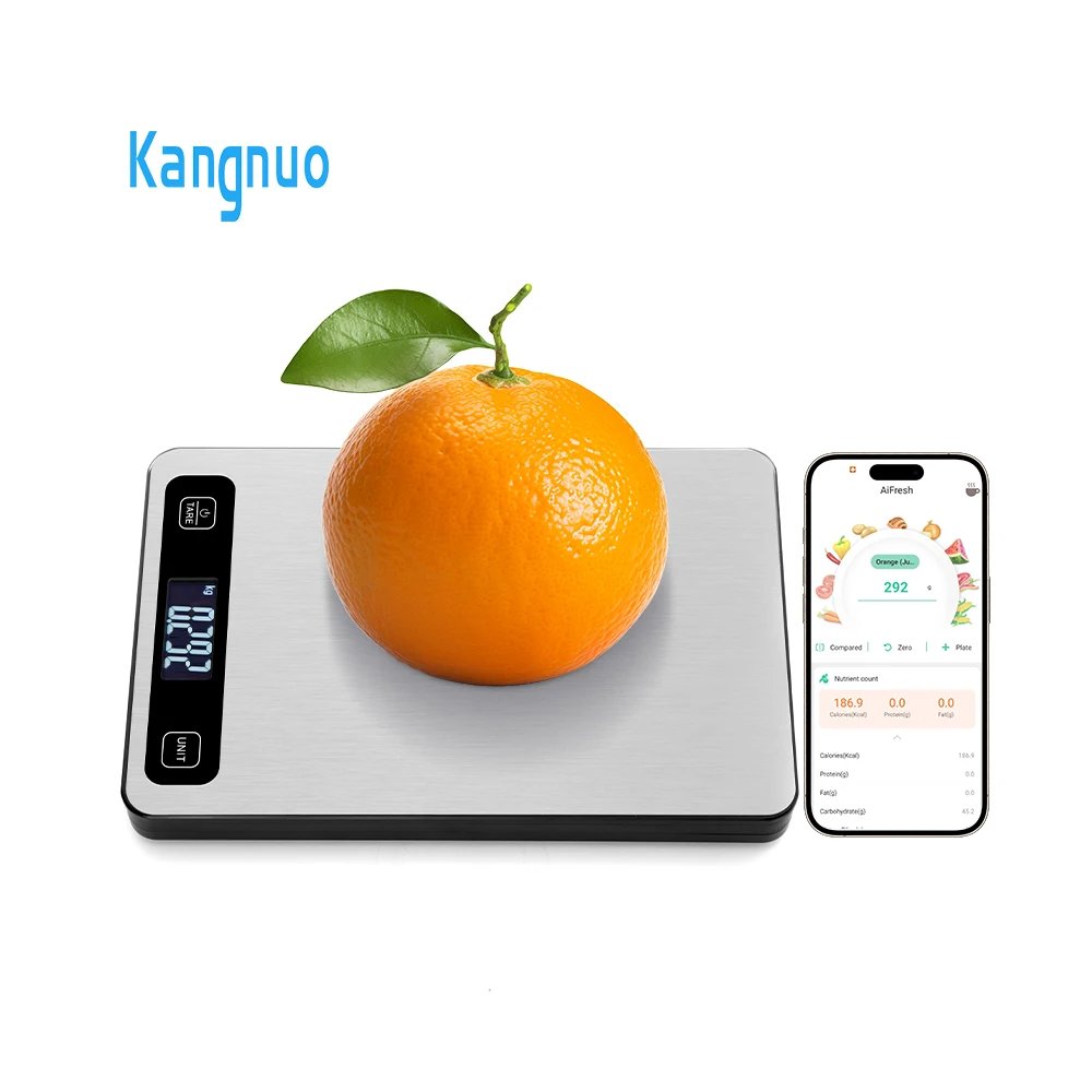 Good Quality Stainless Steel Smart Bluetooth Nutrition App Digital Weighing Kitchen Scale food scale with nutritional calculator