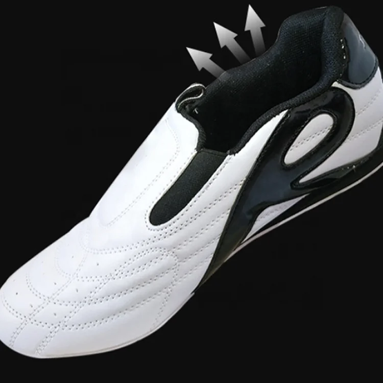 Factory supply top quality martial arts adult kung fu  karate tai chi training men taekwondo shoes