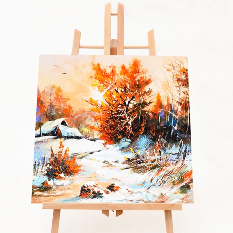  50*50CM cheap price art supplies coton blank stretched