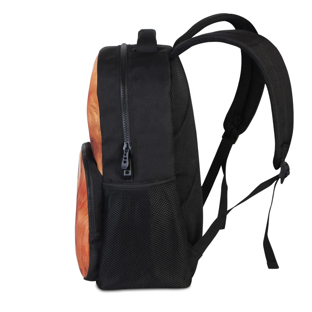 Good Quality School Students Outdoor Backpack 2023 Casual Travel Bag Custom Print