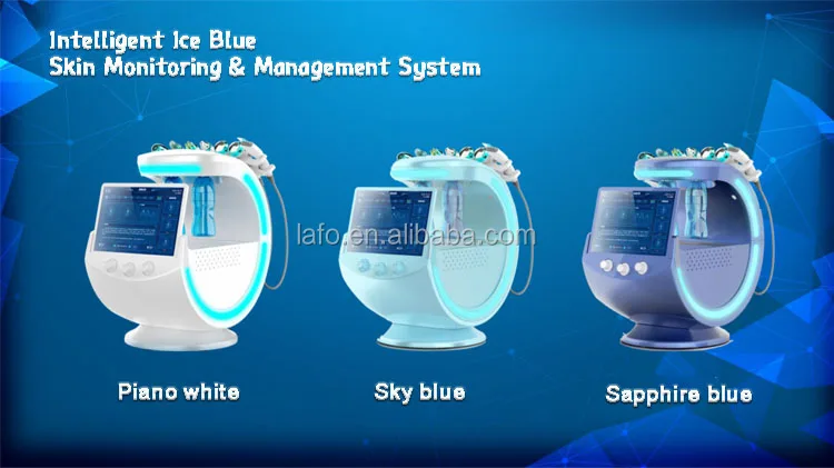 personal skin care analysis machine skin rejuvenation antiwrinkles rf equipment facial microdermabrasion machine for lifting