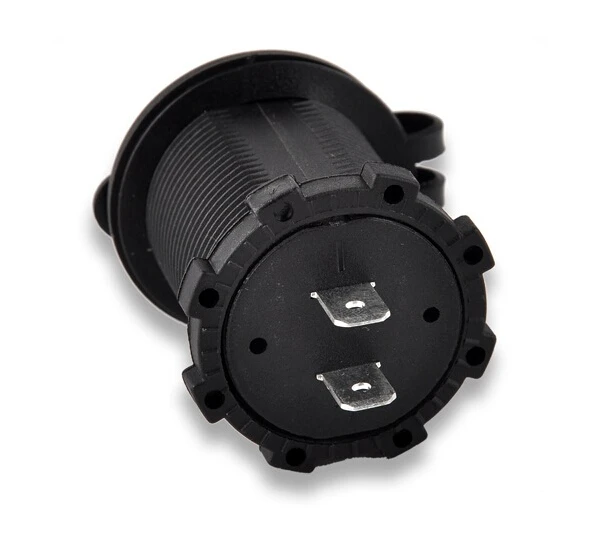 DC12V 3.1A Dual USB Port Charger Socket