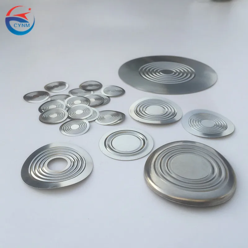 stainless steel SS316L membrane for membrane pressure gauge