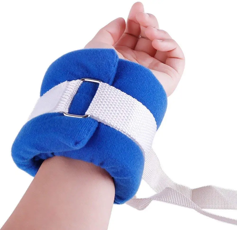 Fixed Belts Band Medical Limb Constraint Holder Band Ankle Wrist Restraint Strap for Bed Patient Fixed
