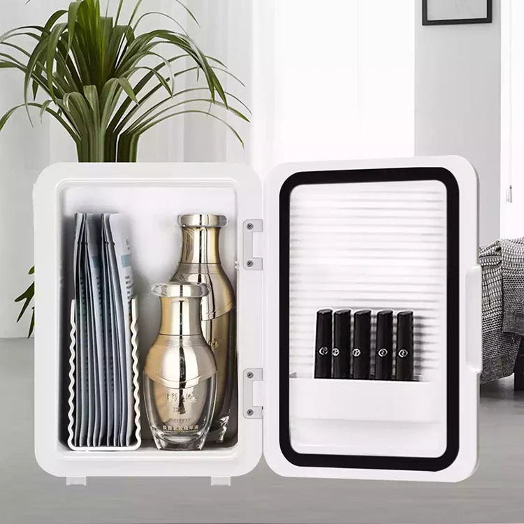 Custom Wholesale Low Price Home 4L Fridge Desktop Beauty Fridge Mini Fridge For Skincare