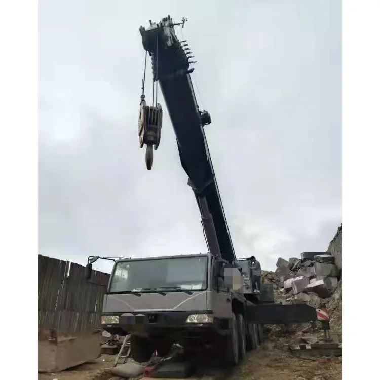 Used Zoomlion Truck Crane 260Ton Second Hand Truck Crane
