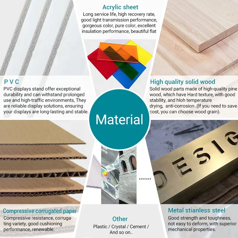 Xianhui Custom Design Wine Poster Promotion Display With LED Bottle Holder Billboard Advertising Wine Acrylic Display Rack