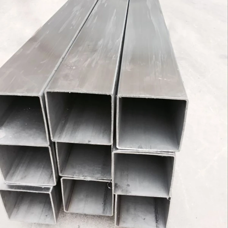 100 мм квадратная титановая трубка класса 19