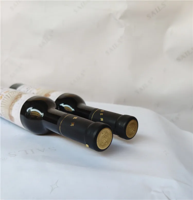 Wholesale Cheap Price Mouth Drink Black Bottles Drinking Mulberry Red Wine