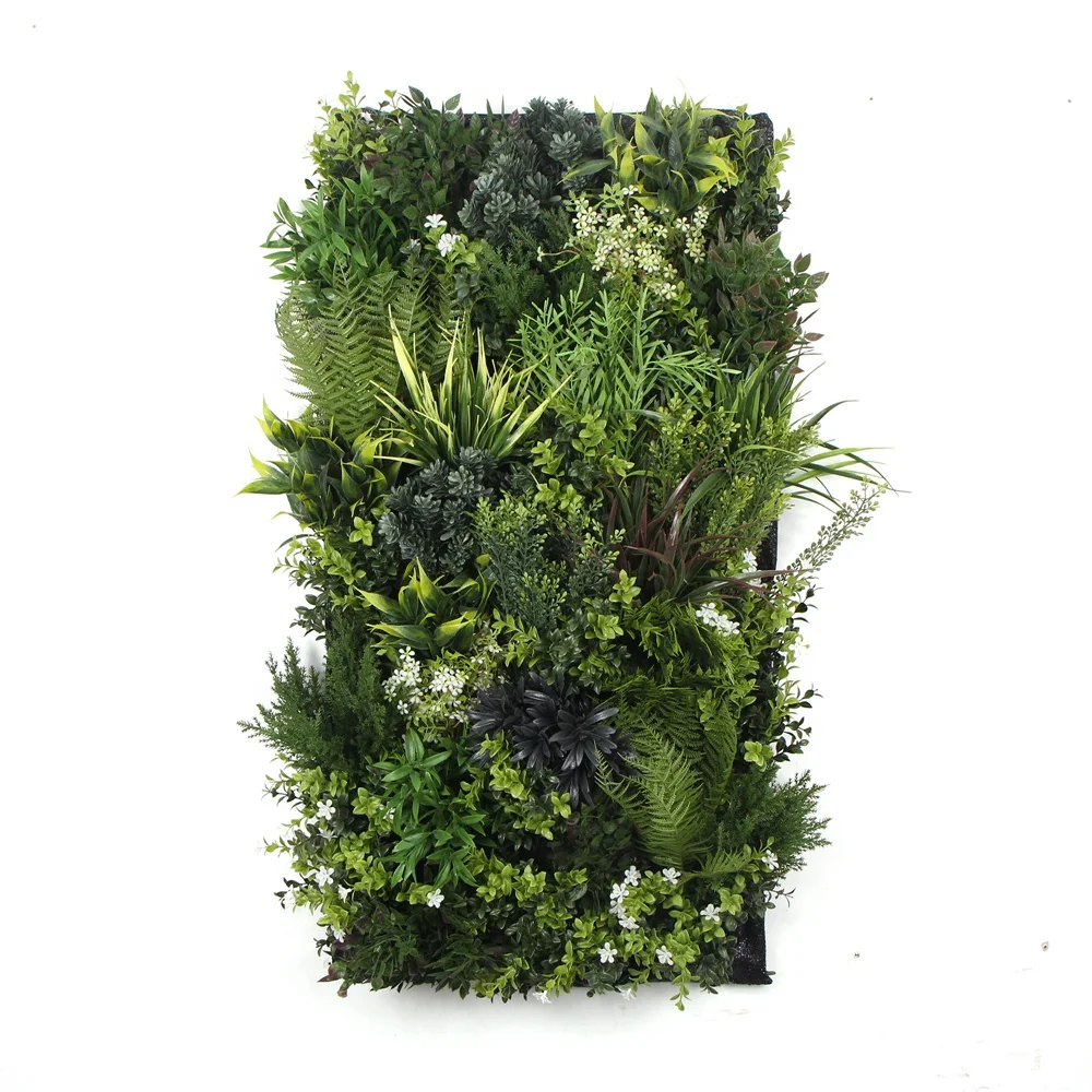 Uland artificial grass wall plants panel vertical garden green hedge
