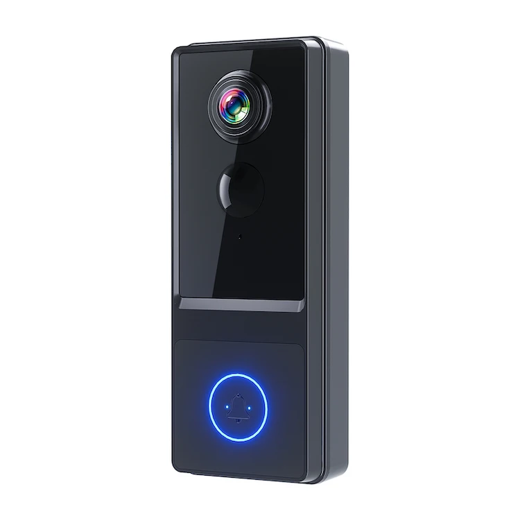 MR02 5200 мАч батарейки 2-сторонняя звуковая дверная камера IP65 Водонепроницаемая беспроводная с перезвон видео дверной звонок камера Поддержка 2,4G WiFi