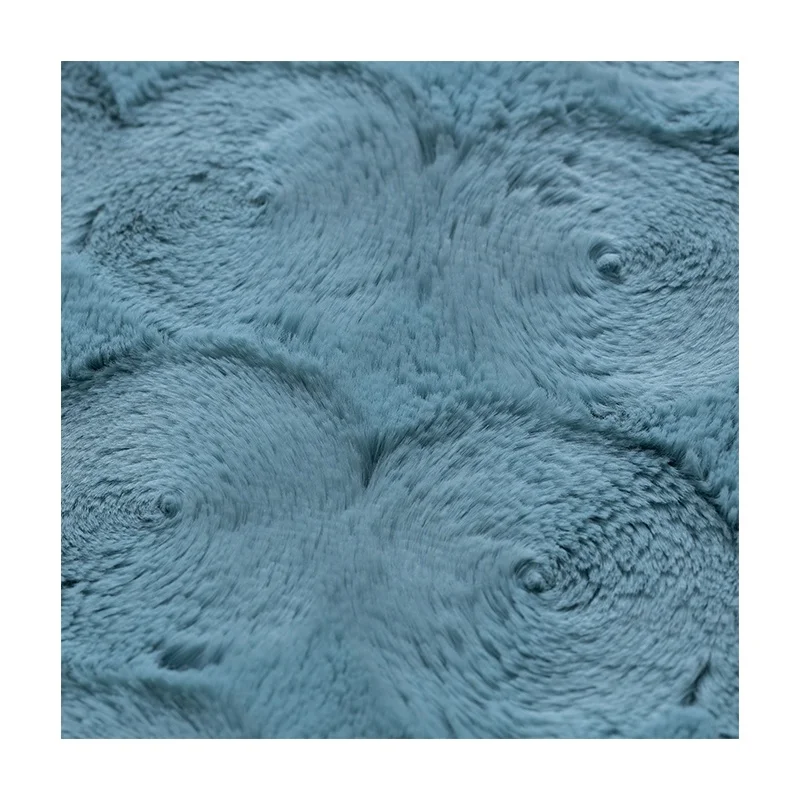 
 Привлекательная технология розы, изысканная ткань из кроличьего меха  