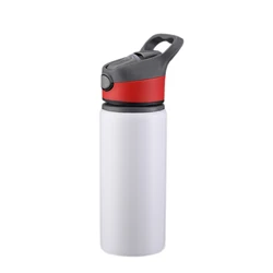 600ml Wholesale New Style Various Colors Recycled Single Wall Sports Aluminum Water Bottles