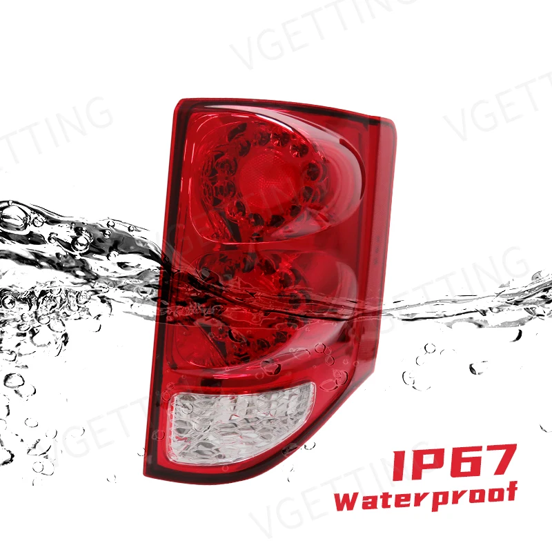 Car Accessories Halogen Rear Bumper Tail Lamp Brake Fog Light For Dodge Grand Caravan 2011 2012 2013 2014 2015 2016 2017 - 2020