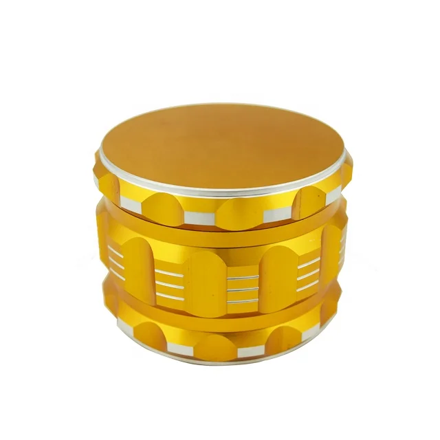Customized Metal 4 Layer New Hot Selling Tobacco Smoking Accessories Herb Grinder,spice Grinder