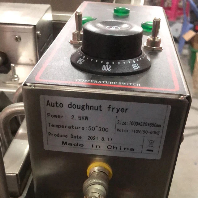 Stainless steel electric Donut Maker