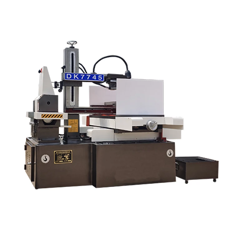 DK77 series high speed wirecut edm cnc edm wire cut machine with Taiwan HIWIN linear guide