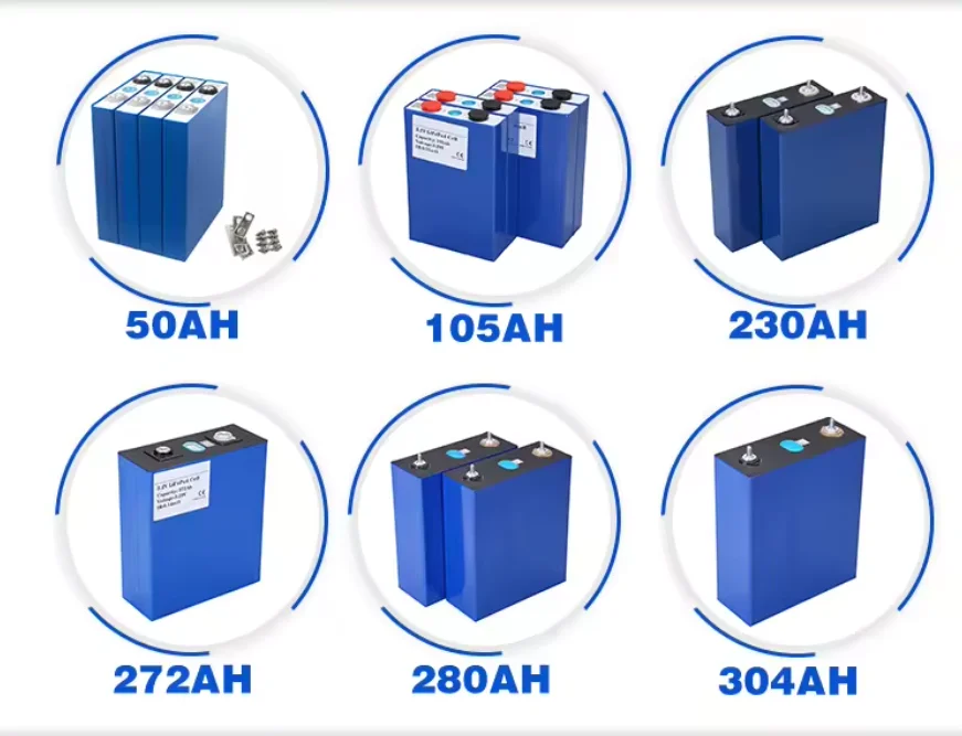 Новинка аккумуляторная батарея 3 2 В 306Ah 50ah 100ah 105ah 280ah 300ah 320ah