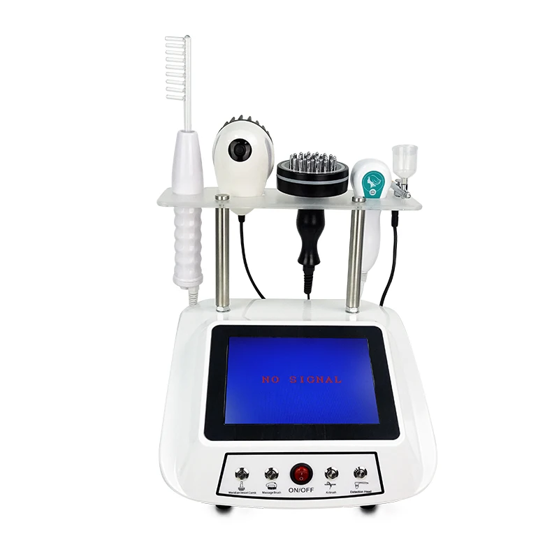 Professional 5 in 1 LCD Screen Hair Scalp Analyzer Scalp care Hair Oil and Moisture Analysis Beauty & Personal Care Product