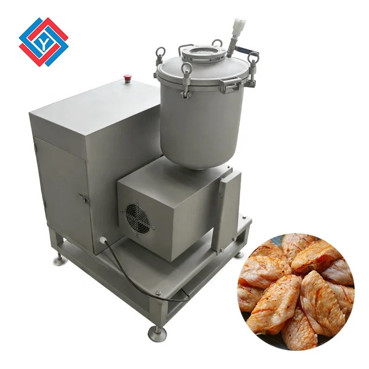Small meat vacuum rolling machine beef tenderizer machine