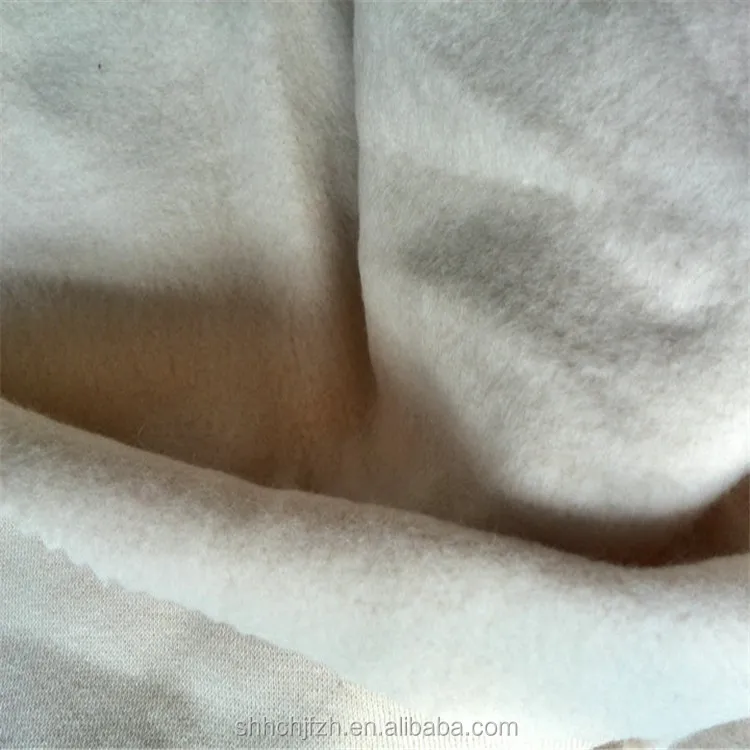 Breathable Heavy Organic Bamboo Fleece Fabric