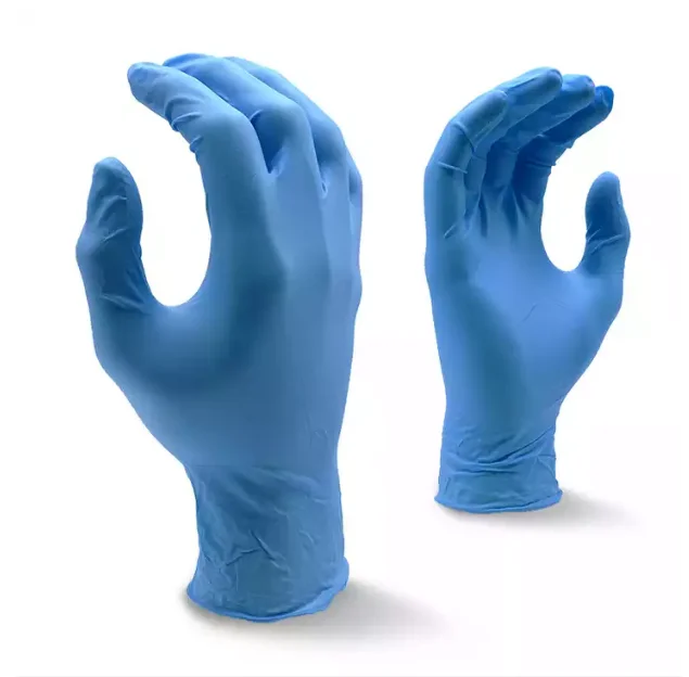 Nitrile gloves 8mill industrial gloves high quality waterproof comfortable and safe gloves