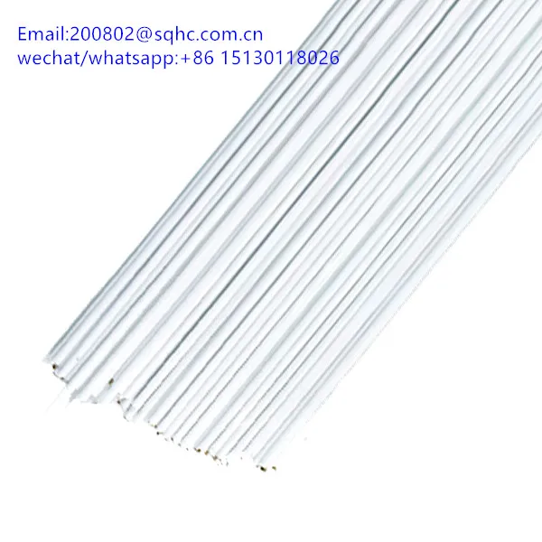 Aluminum Welding Wire,Aluminum Brazing Rod Bossweld Manganese Bronze Flux Coated Welding Rods  TGF HS221 3.0MM*1000MM