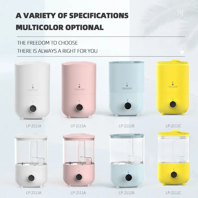 6L Wifi Humidifier Ultrasonic room  mini Diffuser Aroma Air Portable china wholesale filter for humidifier
