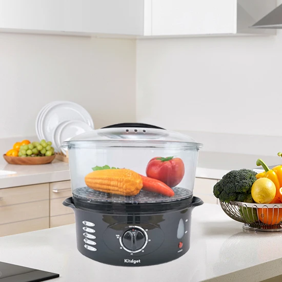 Factory Hot Sale household China mainland Electric Food Steamers steamers cooker food steamer