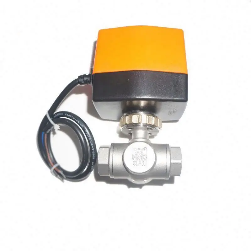 Fire And Smoke Damper Actuator 24v Damper With Electric Actuator Air Conditioning Damper Actuator