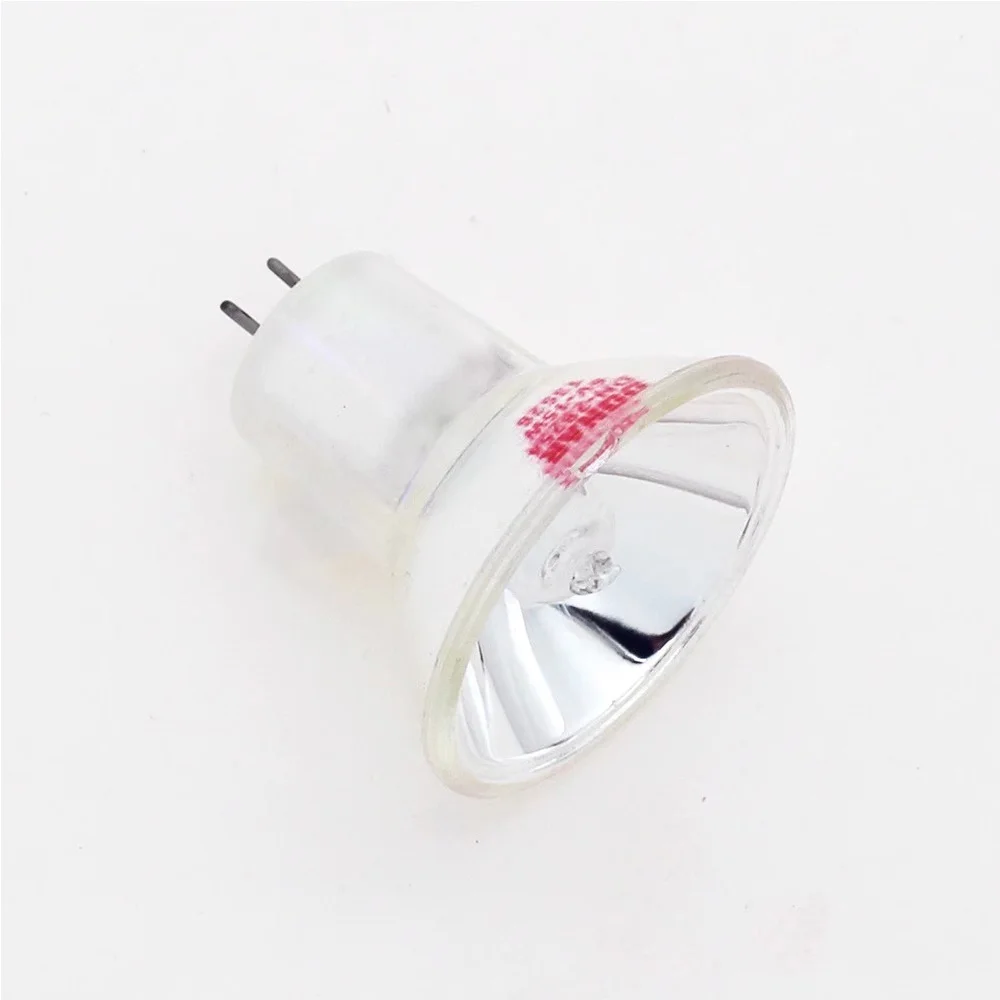 HoneyFly MR11 Microscope Halogen Bulb 13258 JCR/M GZ4 6V 15W Sliver Coated for American Optic Baush & Lomb Leica Olympus Zeiss