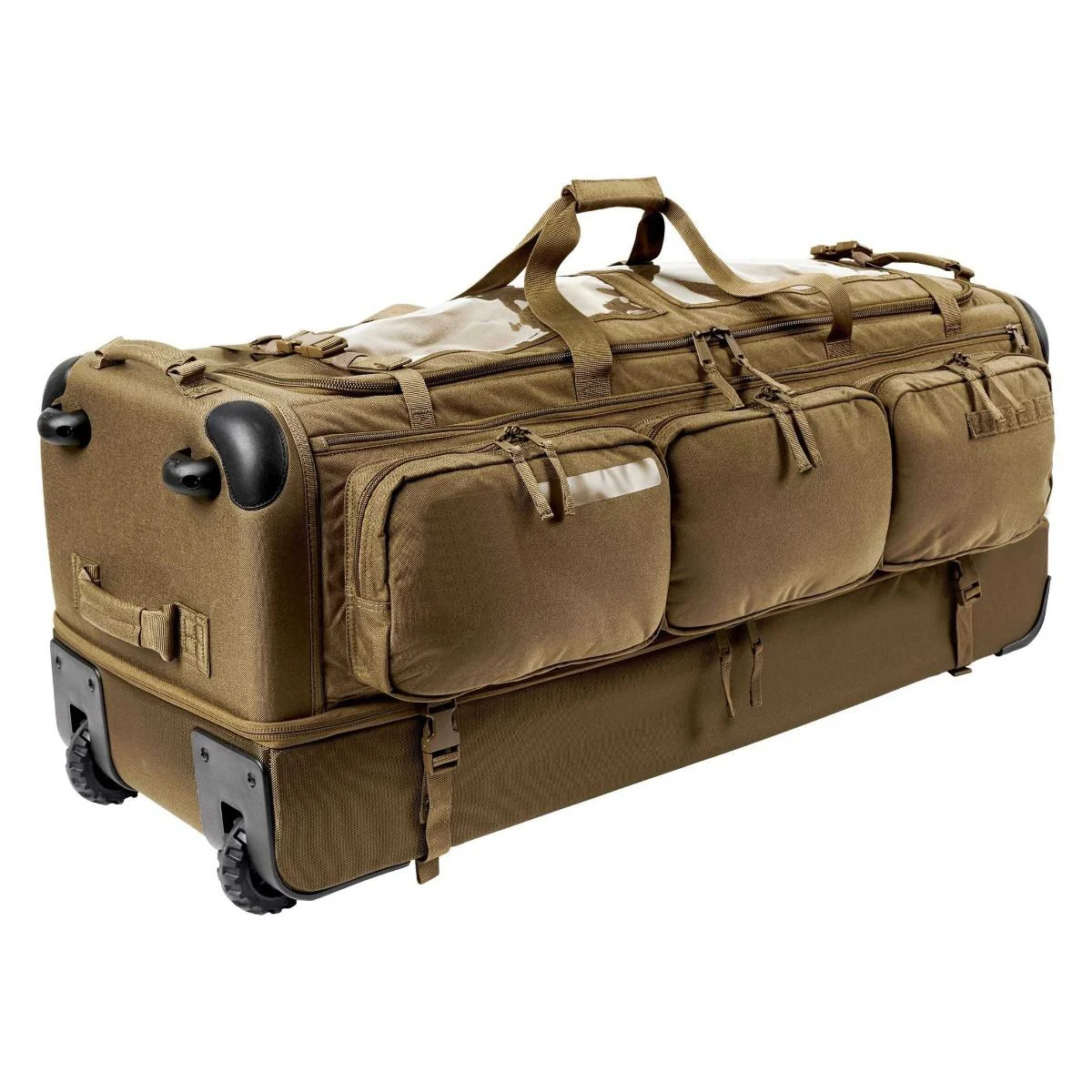 Extra Large Trolley Tactical Rolling Gear Bag For Warriors  Fighter, Military Army Soldier Roller Gear Duffel bag with wheel