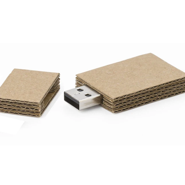 Eco-friendly Paper Shape Wooden USB Flash Drive 1GB 4GB Paper Shape USB Flash Drive Wooden USB Flash Drive 2.0 3.0