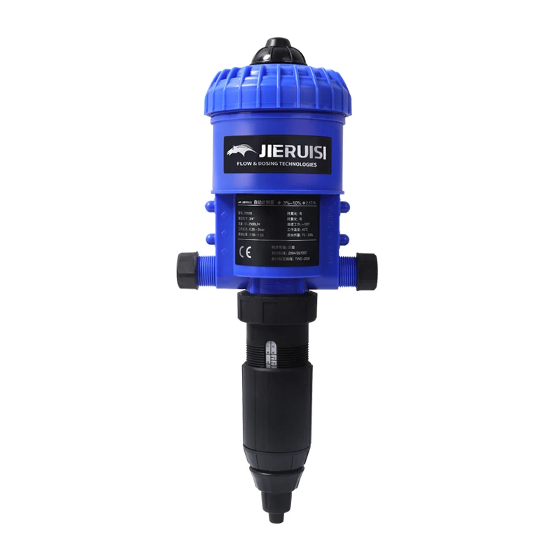JRS 1-5% nutrient doser hydroponics  doser pump water doser for car wash shop