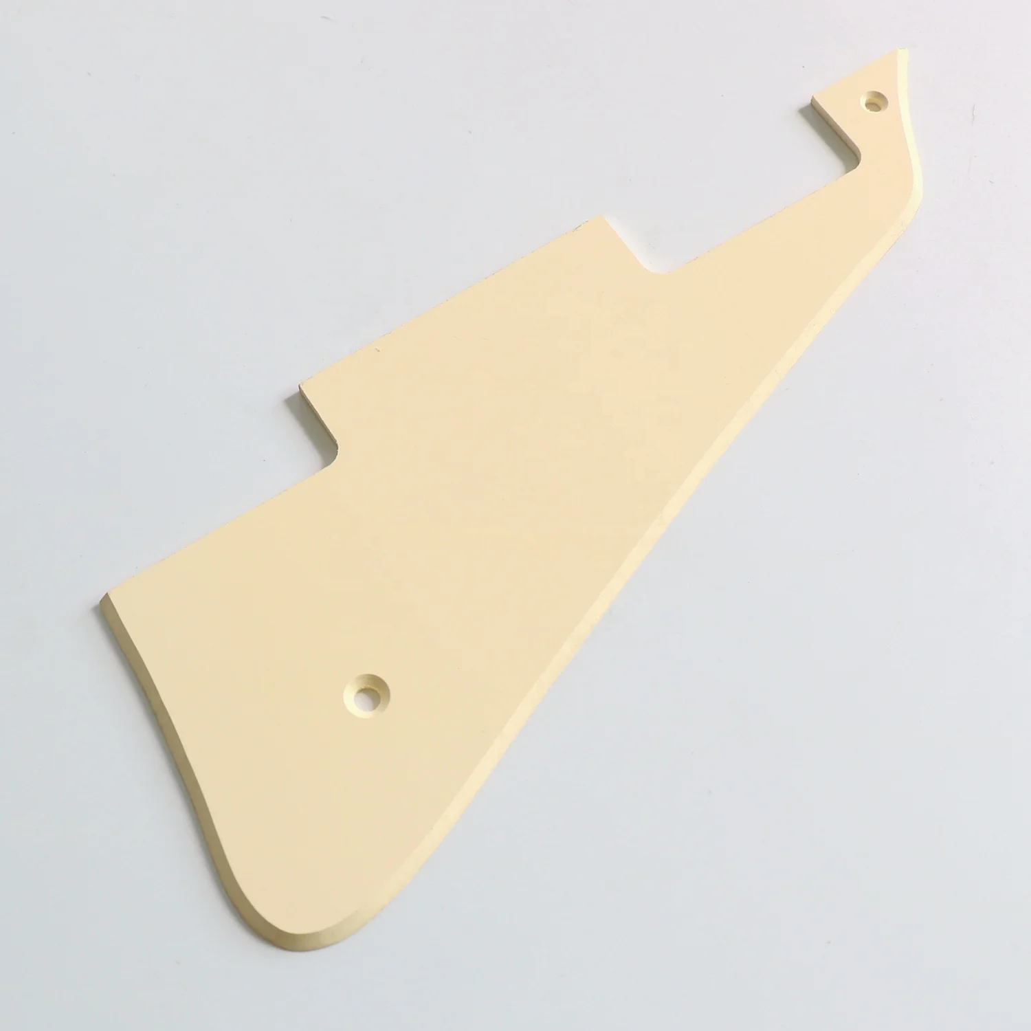Donlis Custom 1ply Ivory Color 2009 Present Style Lp Guitar Pickguard for Wholesale Cream Replacement Parts