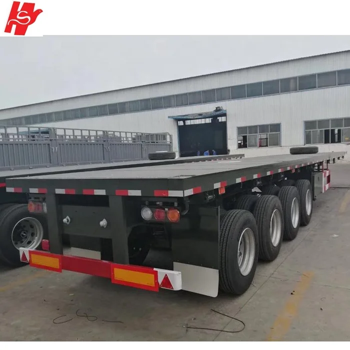  Горячая Распродажа трехосный/4 оси Heavy Duty 28 футов 40Ft 45Ft контейнер бортовой полуприцеп