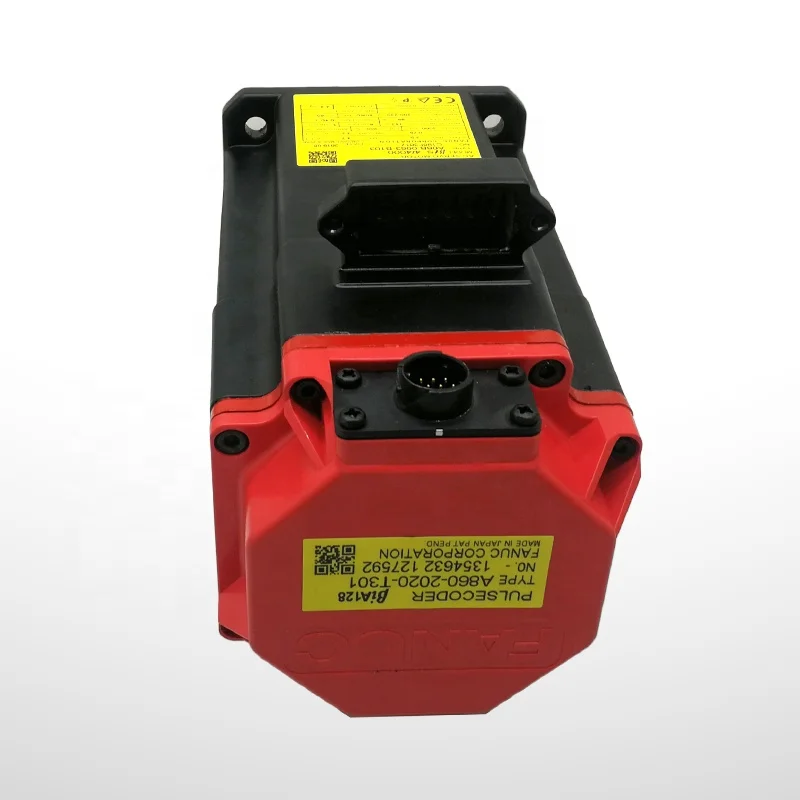 In stock FANUC Servo motor A06B-0063-B103 AC Servo motor MDL BiS4/4000 Fanuc AC motor