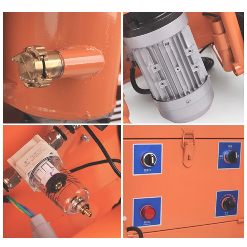 Multifunctional concrete Cement sprayer machine