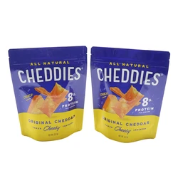 Resealable 4X6 Inch 70g Kraft Paper Pouch Bath Salt Stand Up Ziplock Without Zipper