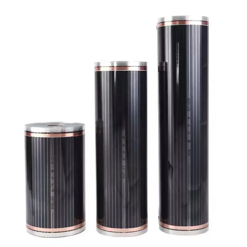 PTC Heating Film Floor Systems & Parts Low Voltage