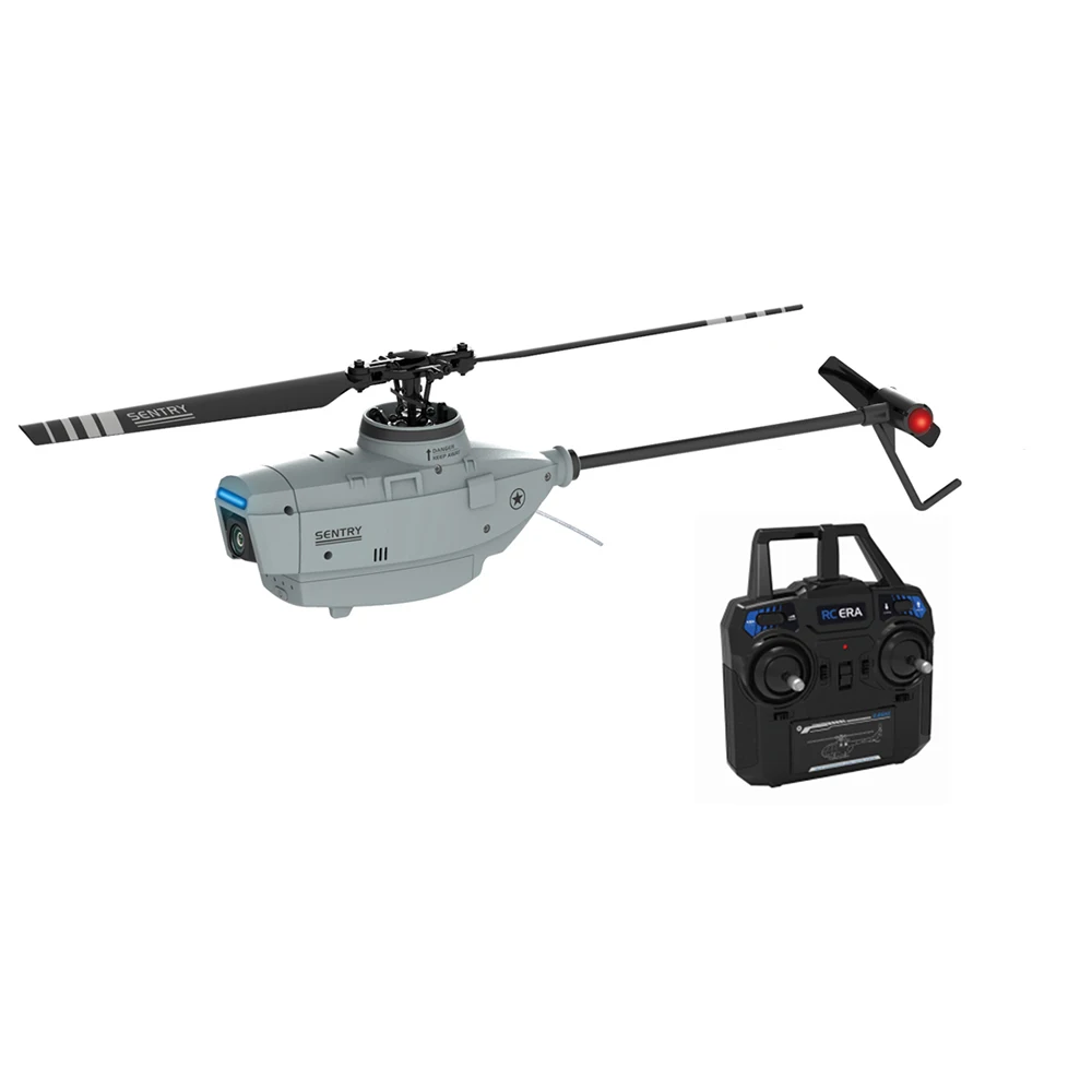 HOSHI C127 RC Helicopter 4CH With 720P Camera Optical Flow 6-Axis Wifi 6G Wide Angle Camera RC Airplane with Camera Toys