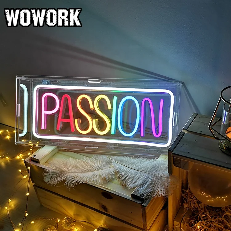 WOWORK factory party event decoration wholesale custom bride to be led neon flexible sign light signage for wedding decoration