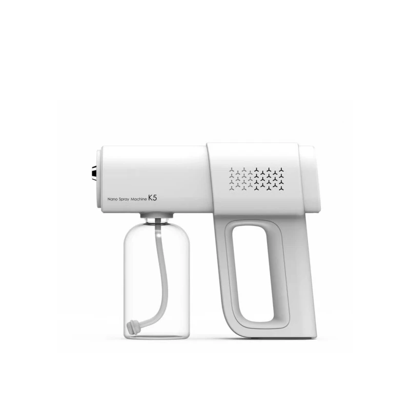 Konheal K5 Electric Rechargeable Wireless Blue Light Disinfect Spray Gun Nano Mist Sprayer Disinfection Gun Machine