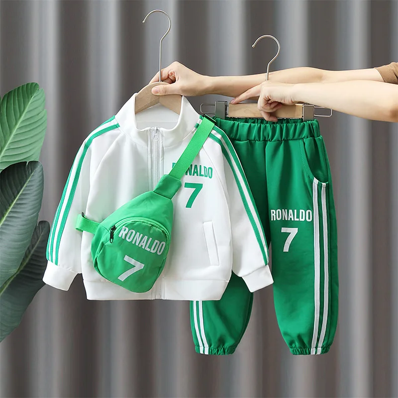 Autumn sports set kids clothes bale for children boys age 6 and 7 years