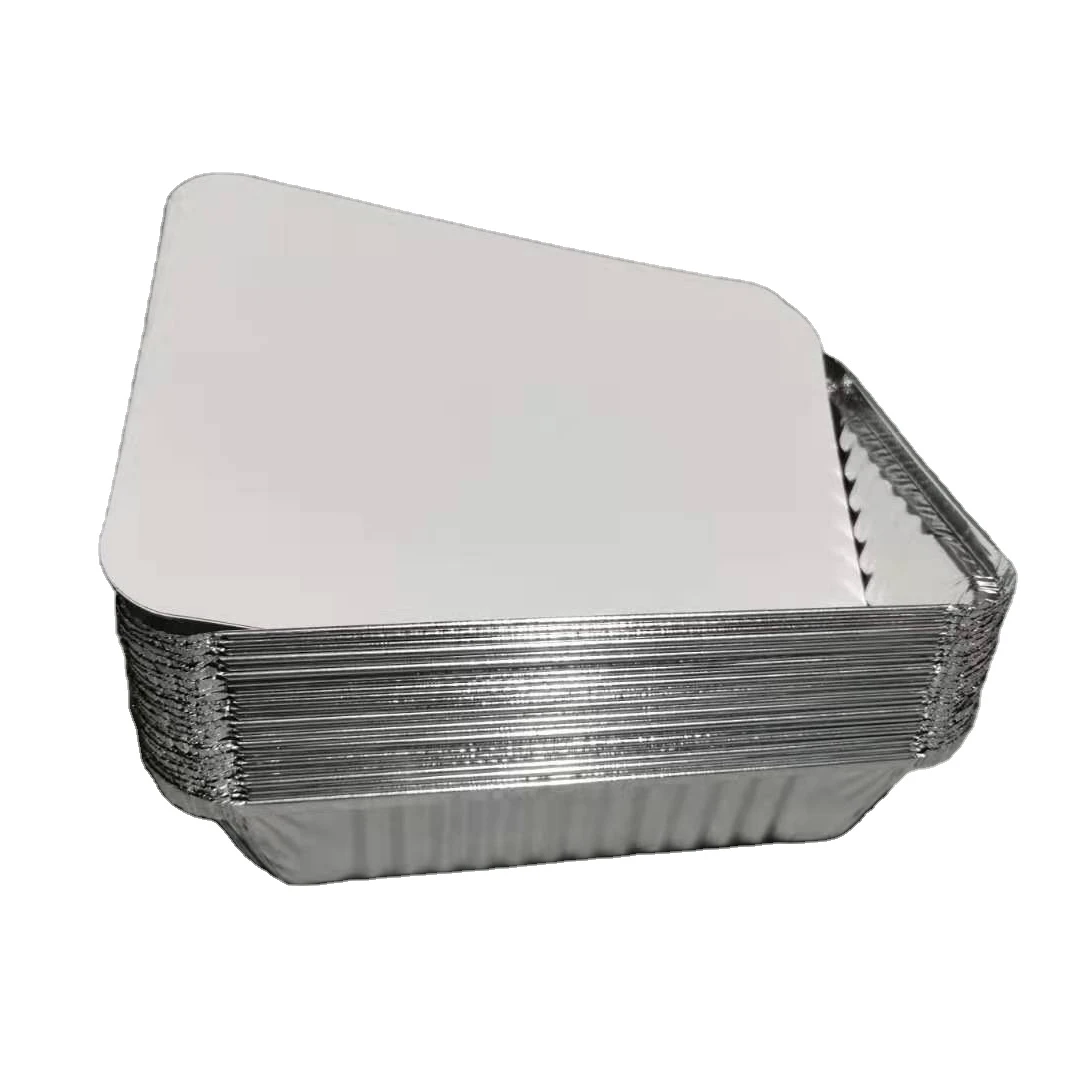 8389 foil container aluminum disposable food package  750ml 1.5LB