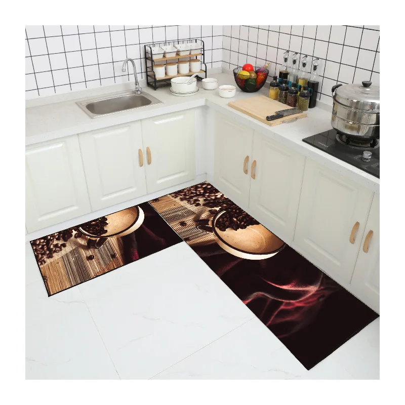 Modern Cheap Price 3d  Print design rugs carpets Bath Mat Kitchen mat Door Mat Anti slip backing Carpet 3d Rug Home Carpet Rug