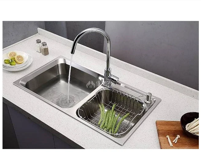 China Factory Price Stainless Steel Kitchen Sink Custom Size Kitchen Sink For Washing