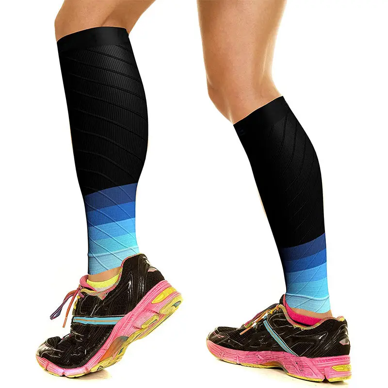 Copper Infused Compression Calf Sleeve for Sports   Breathable Copper Infused Compression Calf Sleeve