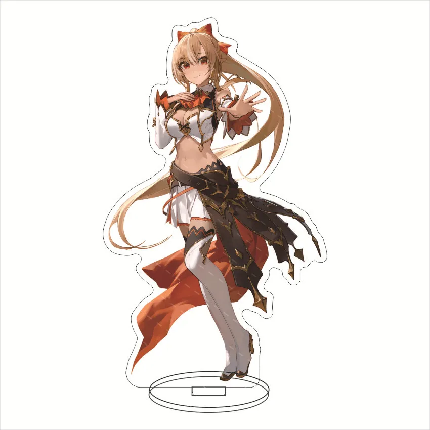 6 Style Virtual YouTuber Anime Moving Acrylic Diorama Stand